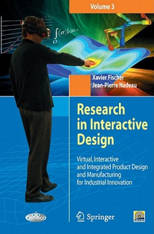Kniha Research in Interactive Design (Vol. 3) Jean-Pierre Nadeau
