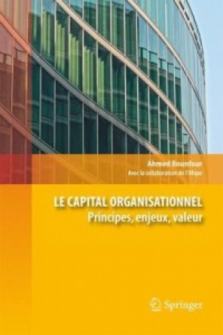 Carte Le Capital organisationnel Ahmed Bounfour