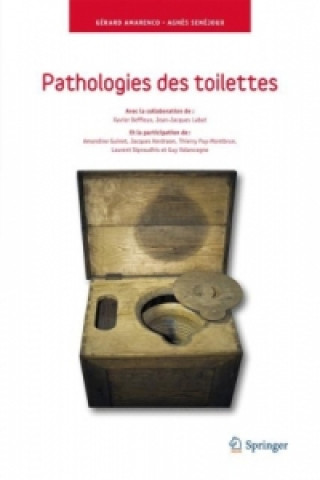 Kniha Pathologies des toilettes Gérard Amarenco