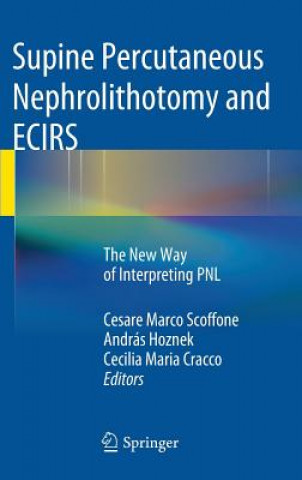 Kniha Supine Percutaneous Nephrolithotomy and ECIRS Andras Hoznek