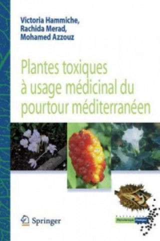 Kniha Plantes toxiques Victoria Hammiche