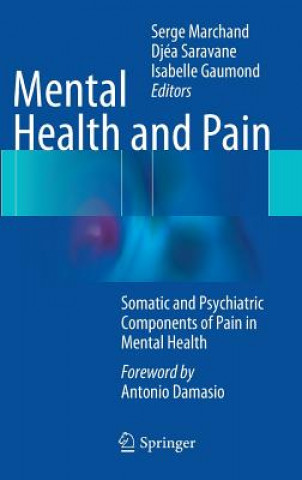 Kniha Mental Health and Pain Serge Marchand