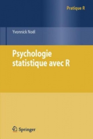 Libro Psychologie statistique avec R Yvonnick Noël