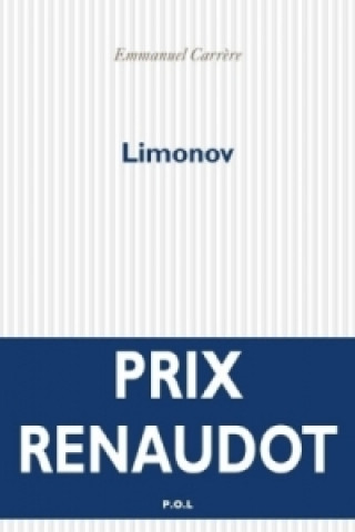 Kniha Limonov. Limonow, französische Ausgabe Emmanuel Carr