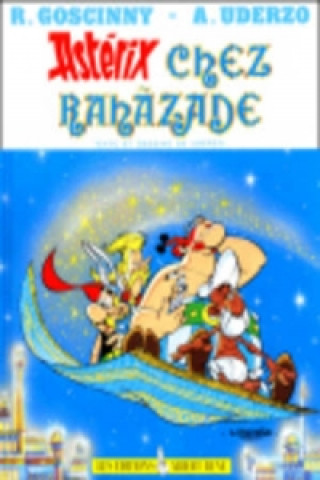 Book Asterix chez Rahazade Albert Uderzo