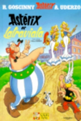 Kniha Asterix - Asterix et Latraviata Albert Uderzo