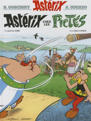 Knjiga Asterix chez les Pictes Jean-Yves Ferri