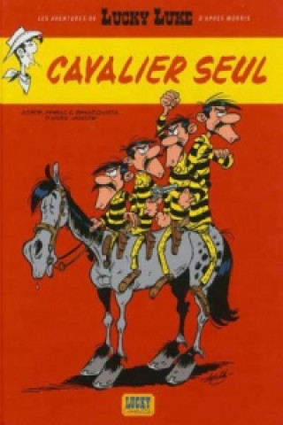 Libro Les Aventures de Lucky Luke - Cavalier seul chdé