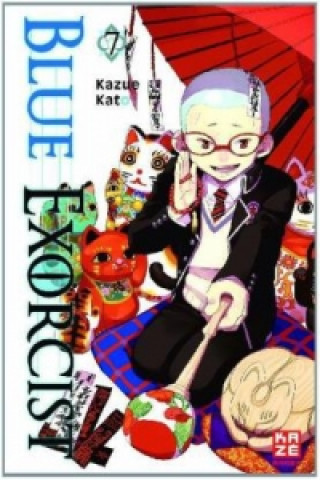 Kniha Blue Exorcist. Bd.7 Kazue Kato