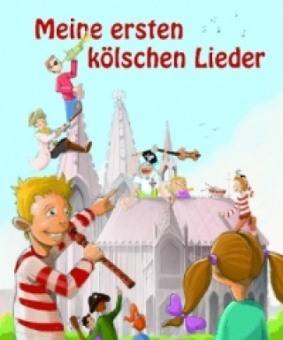 Könyv Meine ersten kölschen Lieder. Bd.1 Manfred Söntgen