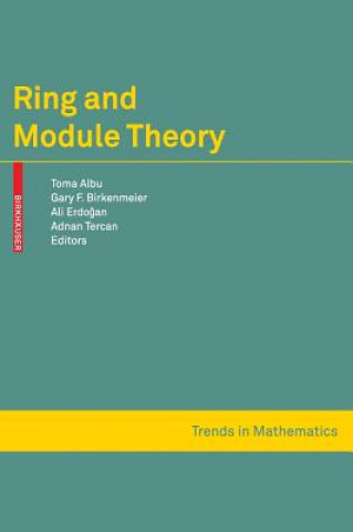 Könyv Ring and Module Theory Toma Albu