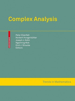 Kniha Complex Analysis Peter Ebenfelt