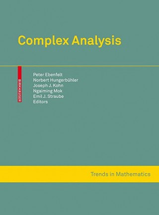 Buch Complex Analysis Peter Ebenfelt