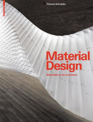 Книга Material Design, deutsche Ausgabe Thomas Schröpfer