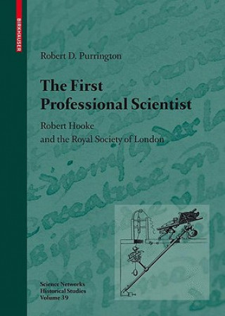 Carte First Professional Scientist Robert D. Purrington