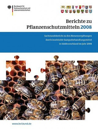 Kniha Berichte zu Pflanzenschutzmitteln 2008 Peter Brandt