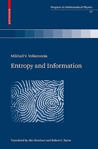 Knjiga Entropy and Information Mikhail V. Volkenstein