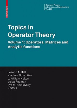 Книга Topics in Operator Theory Joseph A. Ball