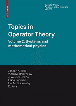Könyv Topics in Operator Theory Joseph A. Ball