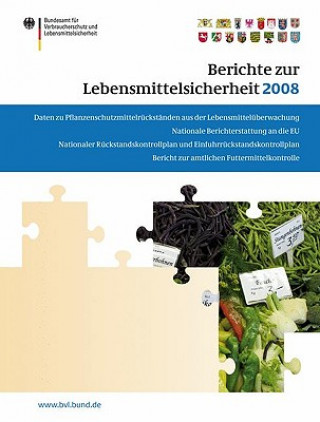 Βιβλίο Berichte zur Lebensmittelsicherheit 2008 Peter Brandt