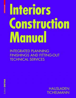 Kniha Interiors Construction Manual Gerhard Hausladen
