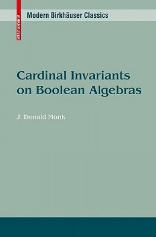 Книга Cardinal Invariants on Boolean Algebras James D. Monk