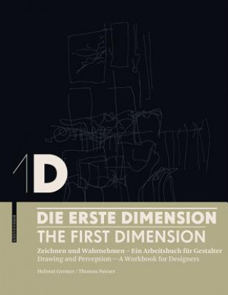 Kniha 1D - Die erste Dimension / 1D - The First Dimension Helmut Germer