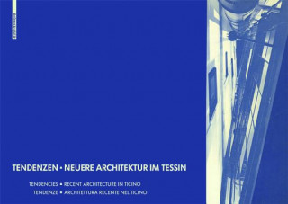Kniha Tendenzen, Neuere Architektur im Tessin Martin Steinmann