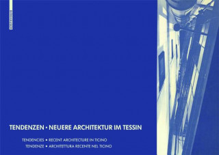 Book Tendenzen, Neuere Architektur im Tessin Martin Steinmann