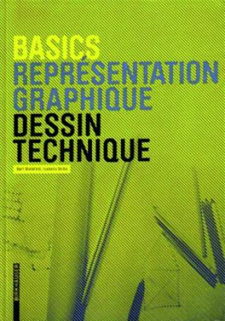 Kniha Basics Dessin technique Bert Bielefeld