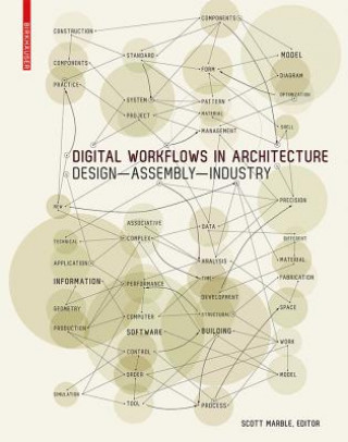 Książka Digital Workflows in Architecture Scott Marble