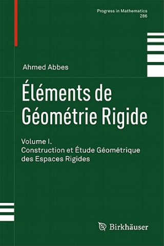 Carte Elements de Geometrie Rigide Ahmed Abbes