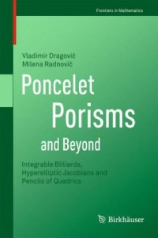 Kniha Poncelet Porisms and Beyond Vladimir Dragovic
