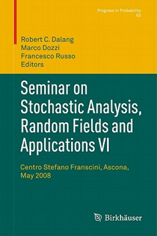 Kniha Seminar on Stochastic Analysis, Random Fields and Applications VI Robert Dalang