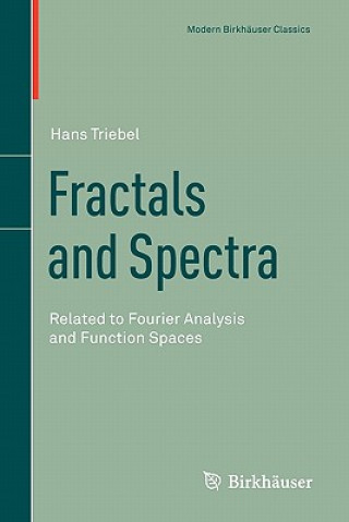 Könyv Fractals and Spectra Hans Triebel