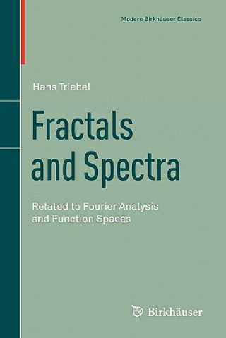 Książka Fractals and Spectra Hans Triebel