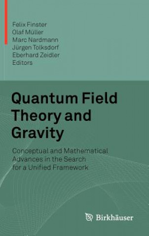 Könyv Quantum Field Theory and Gravity Felix Finster