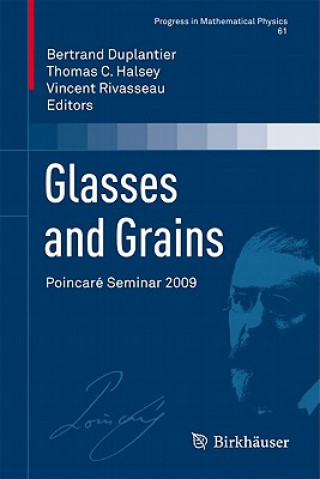 Carte Glasses and Grains Bertrand Duplantier