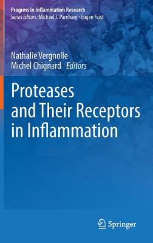 Kniha Proteases and Their Receptors in Inflammation Nathalie Vergnolle