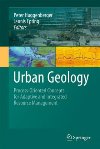 Kniha Urban Geology Peter Huggenberger