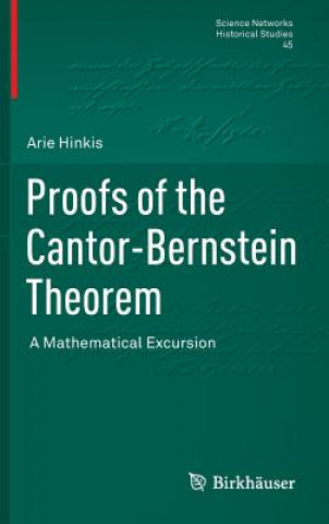 Knjiga Proofs of the Cantor-Bernstein Theorem Arie Hinkis