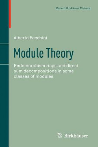 Kniha Module Theory Alberto Facchini