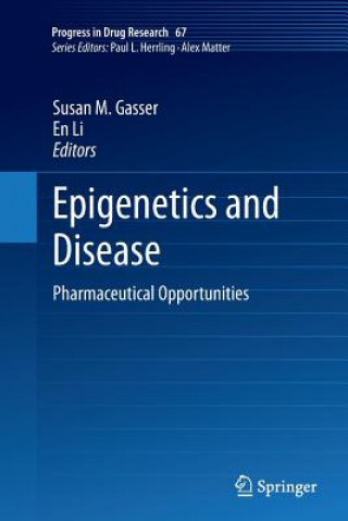 Kniha Epigenetics and Disease Susan M. Gasser