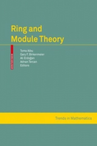 Livre Ring and Module Theory Toma Albu