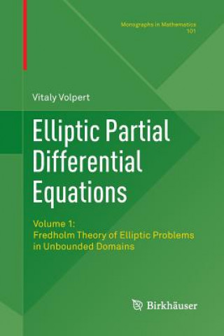Книга Elliptic Partial Differential Equations Vitaly Volpert