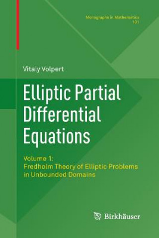 Book Elliptic Partial Differential Equations Vitaly Volpert