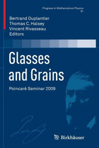 Kniha Glasses and Grains Bertrand Duplantier