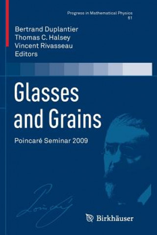 Buch Glasses and Grains Bertrand Duplantier