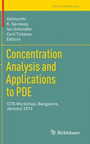 Könyv Concentration Analysis and Applications to PDE Adimurthi