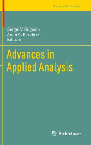 Kniha Advances in Applied Analysis Sergei V. Rogosin